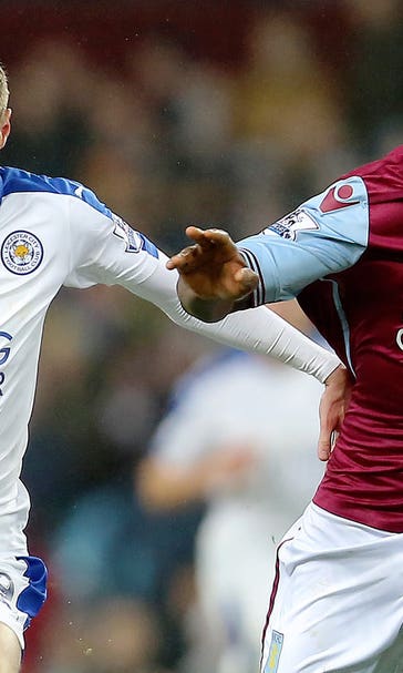 Leicester City share spoils with desperate Aston Villa